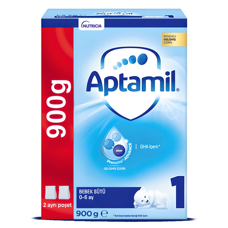Aptamil 1 Bebek Sütü 900 gr Aptamil 1 Bebek Sütü 900 gr