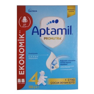 Aptamil 4 Devam Sütü 900 gr Aptamil 4 Devam Sütü 900 gr