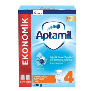Aptamil 4 Devam Sütü 900 gr Aptamil 4 Devam Sütü 900 gr