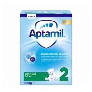 Aptamil 2 Devam Sütü 900 gr Aptamil 2 Devam Sütü 900 gr