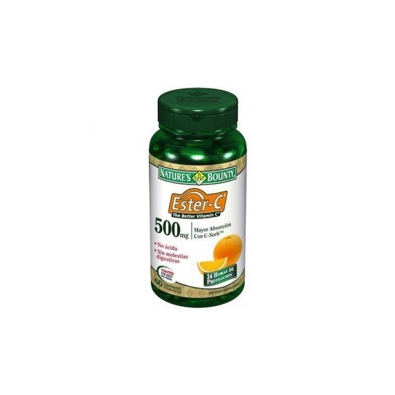 Nature's Bounty Ester C 500 mg 60 Tablet
