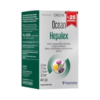 Ocean Hepalex 60 Yumuşak Kapsül - %25 İndirimli