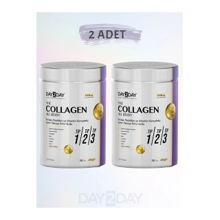 Day2Day The Collagen All Body Toz 300 gr 2'li