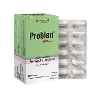 Probien Probiyotik Prebiyotik 30 Kapsül Probien Probiyotik Prebiyotik 30 Kapsül