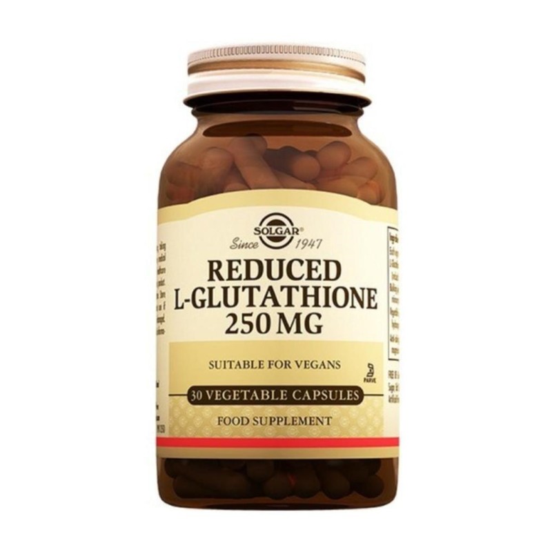 Solgar Reduced L-Glutathione 250 mg 30 Kapsül