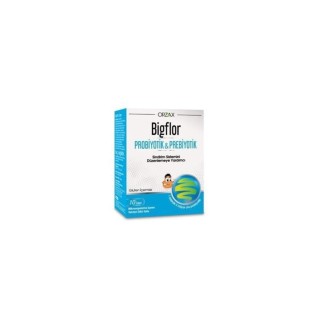 Bigflor Probiyotik Prebiyotik 10 Kapsül Bigflor Probiyotik Prebiyotik 10 Kapsül
