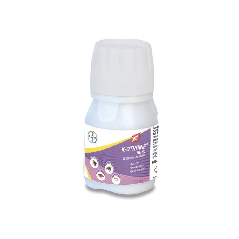 K-Othrine Sc-50 50 ml Haşere, Sinek İlacı