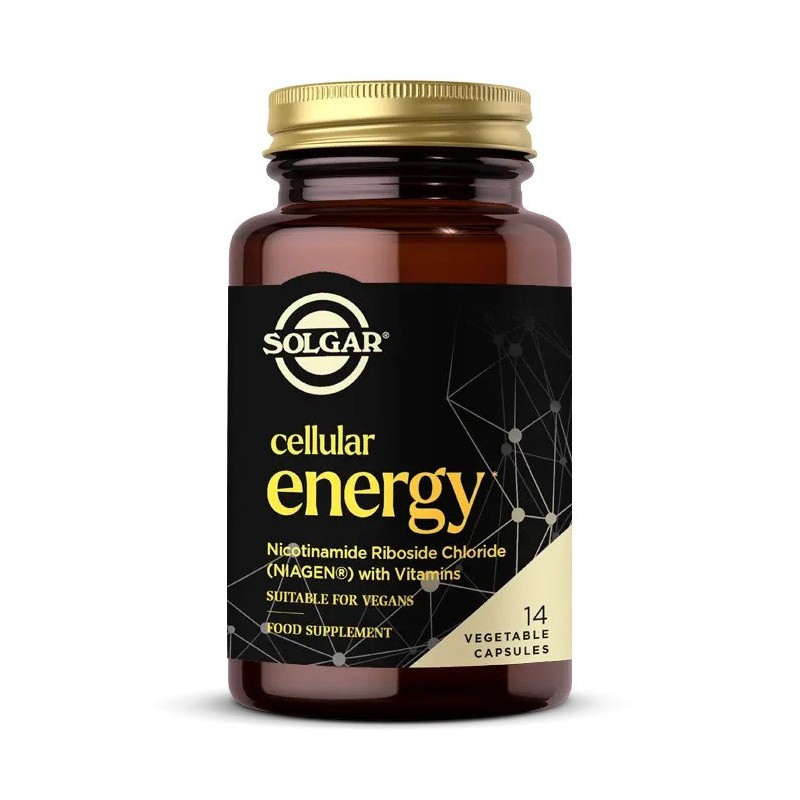 Solgar Cellular Energy 14 Kapsül