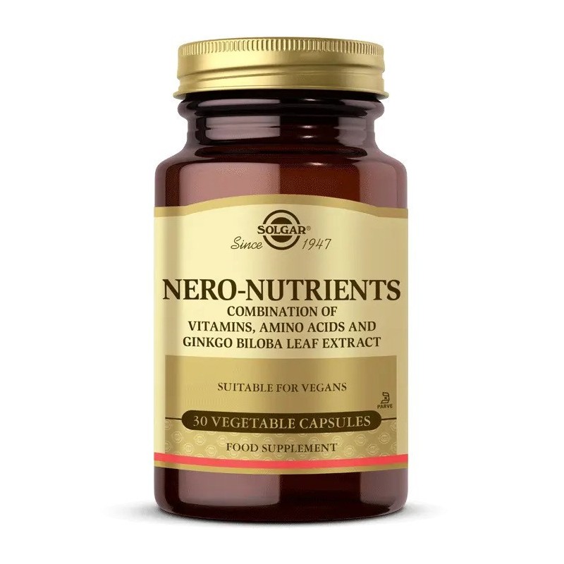 Solgar Nero Nutrients 30 Kapsül Multivitamin 2 adet