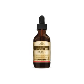 Solgar Vitamin D3 1000 Iu 59ml