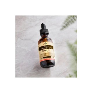 Solgar Vitamin D3 1000 Iu 59ml