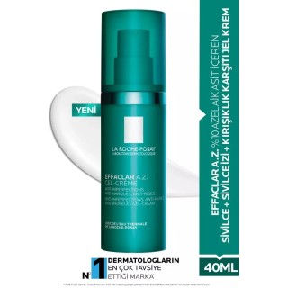 La Roche-Posay Effaclar A.Z. Gel Krem 40 Ml