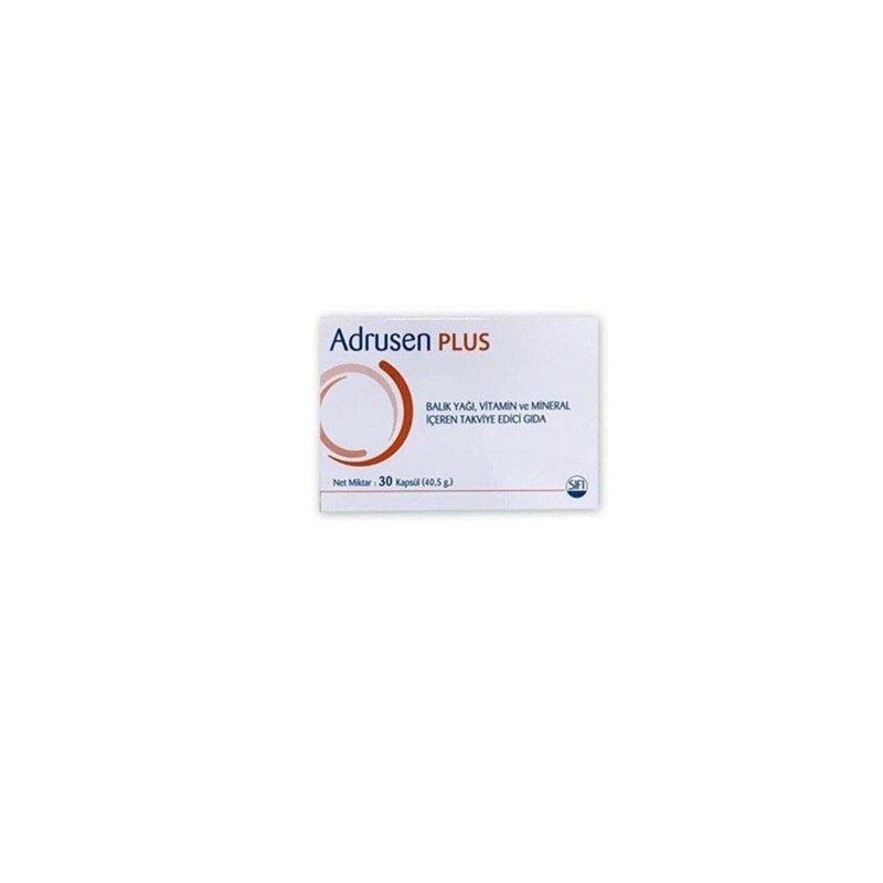 Adrusen Plus 30 Kapsül Adrusen Plus 30 Kapsül