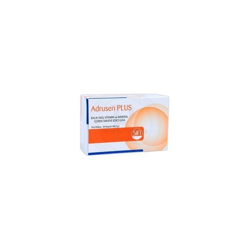 Adrusen Plus 30 Kapsül Adrusen Plus 30 Kapsül