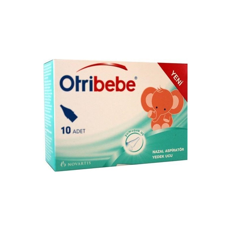 Otribebe Nazal Aspiratörü 10 Adet Yedek Uç - 2 Kutu