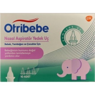 Otribebe Nazal Aspiratörü 10 Adet Yedek Uç - 2 Kutu