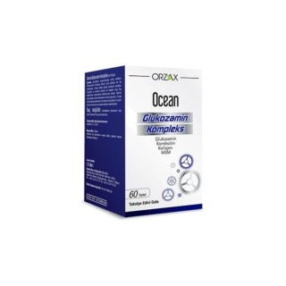 Ocean Glukozamin Kompleks 60 Tablet Ocean Glukozamin Kompleks 60 Tablet