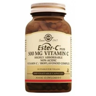 Solgar Ester-C Plus 500 mg 100 Kapsül