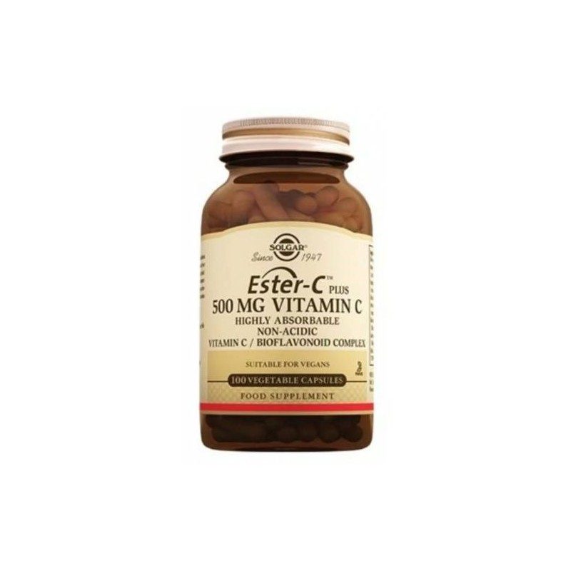 Solgar Ester-C Plus 500 mg 100 Kapsül