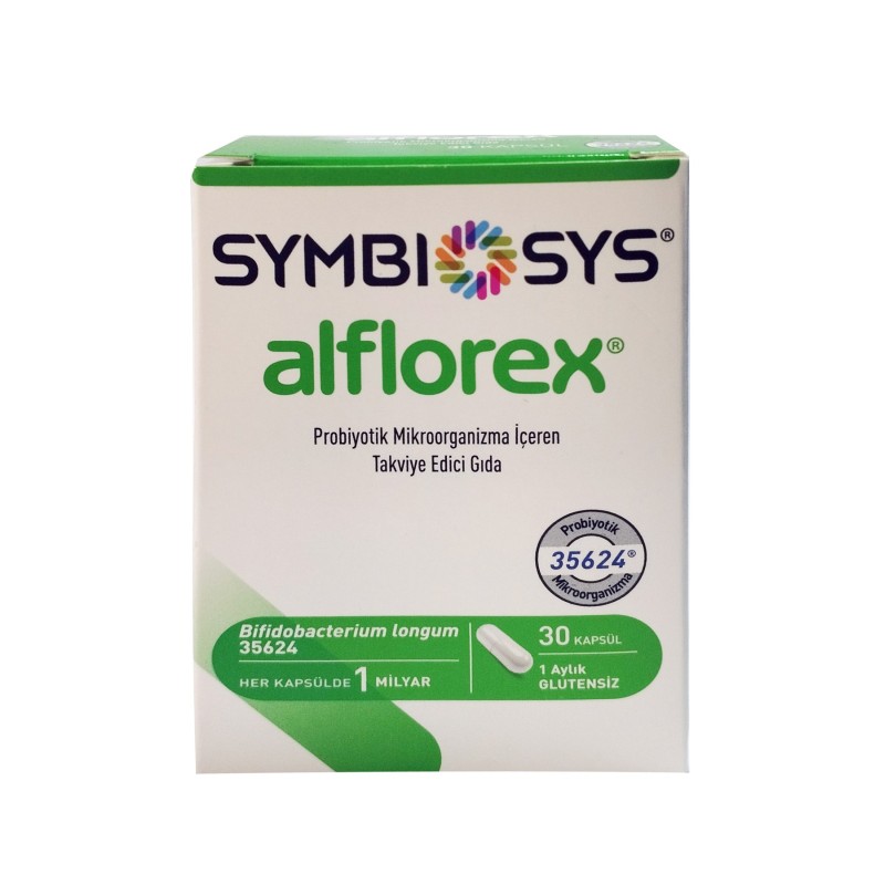 Symbiosys Alflorex 30 Kapsül