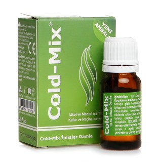 Cold-Mix 10 ml İnhaler Damla
