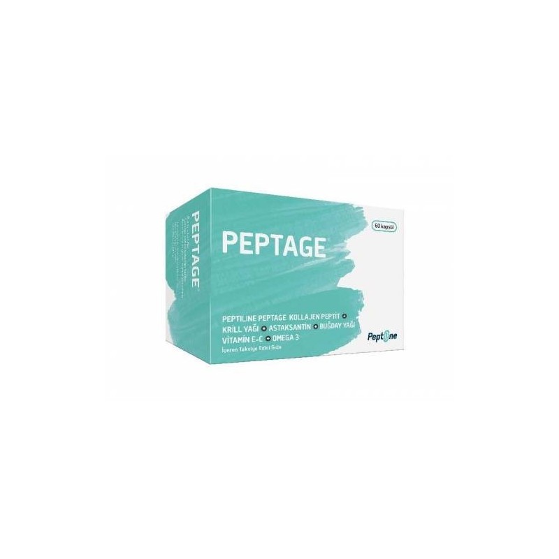 Peptage 60 Kapsül