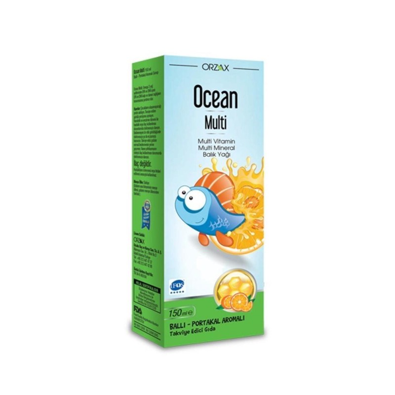 Ocean Multi Omega 3 150 ml Şurup