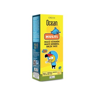 Ocean Multi Omega 3 150 ml Şurup Ocean Multi Omega 3 150 ml Şurup