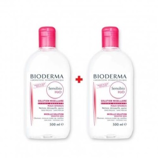 Bioderma Sensibio H2O 500 ml 2 li Paket Misel Solüsyon Bioderma Sensibio H2O 500 ml 2 li Paket Misel Solüsyon