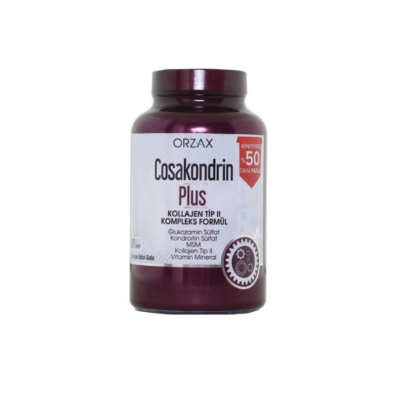 Orzax Cosakondrin Plus 90Tablet Orzax Cosakondrin Plus 90Tablet