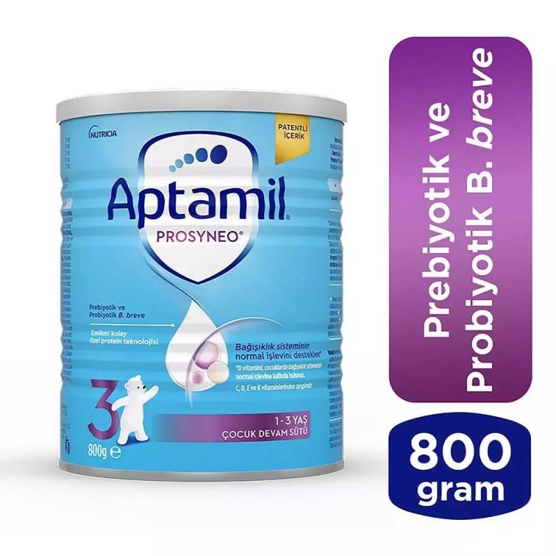 Aptamil Prosyneo 3 Devam Sütü 800 gr