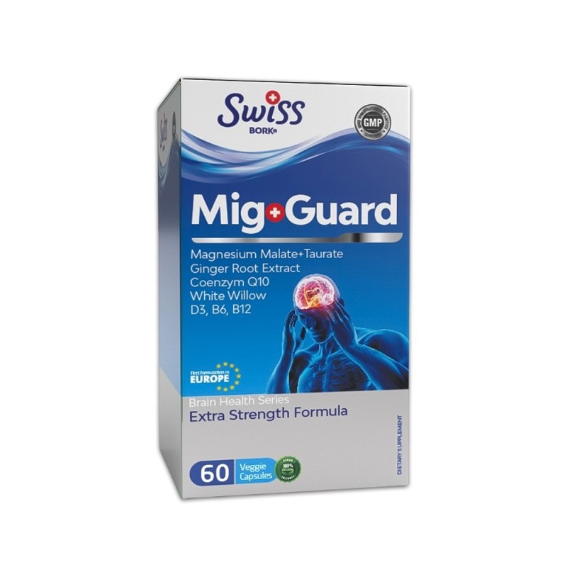Swiss Bork Mig-Guard 60 Kapsül