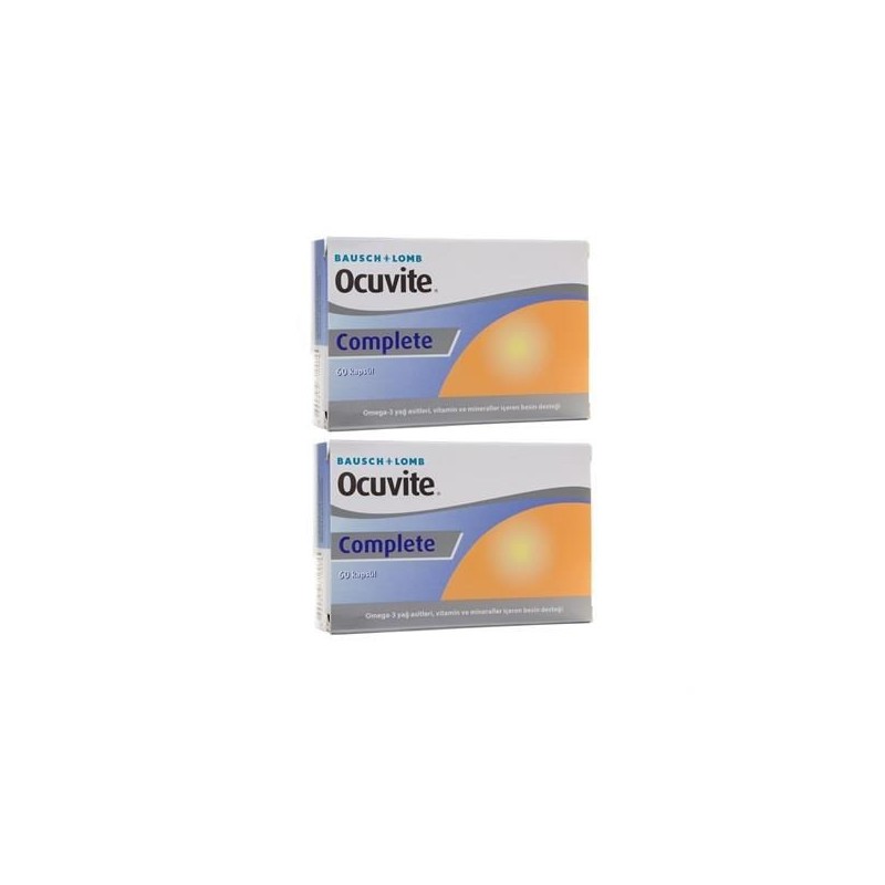 Ocuvite Complete 2'li 60 Kapsül