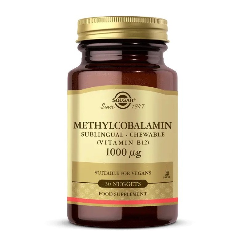 Solgar Metilkobalamin 1000 mcg 30 Tablet