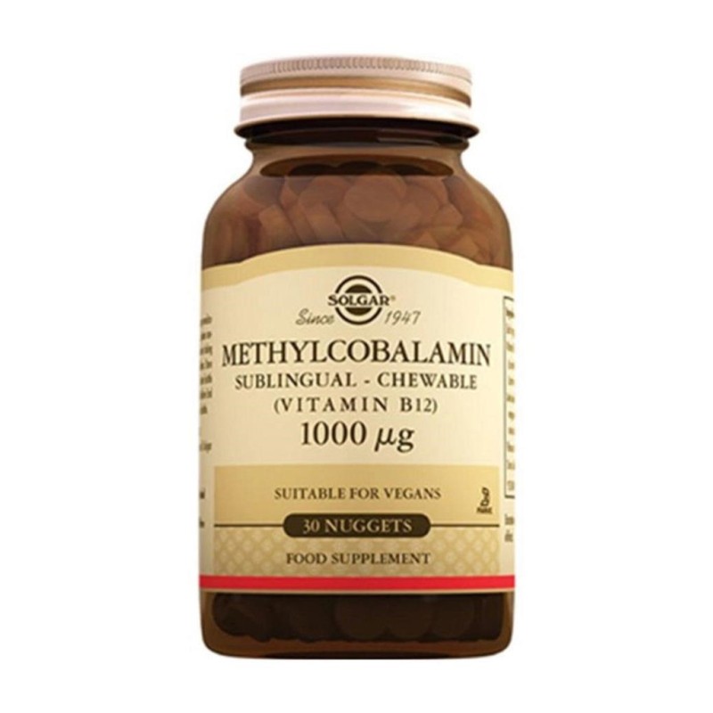 Solgar Metilkobalamin 1000 mcg 30 Tablet