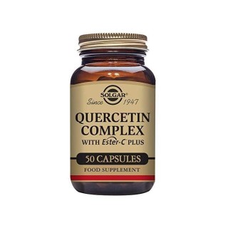 Solgar Quercetin Complex 50 Kapsül