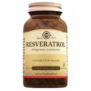 Solgar Resveratrol 60 Kapsül Vitamin