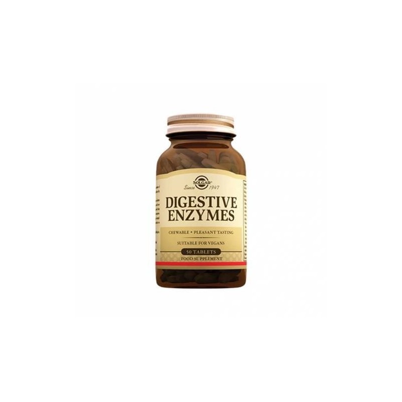 Solgar Digestive Enzymes 50 Tablet