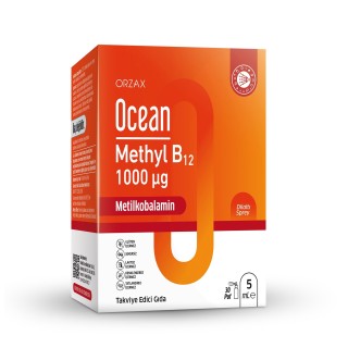 Ocean Methyl B12 1000 Mcg Sprey 5 Ml