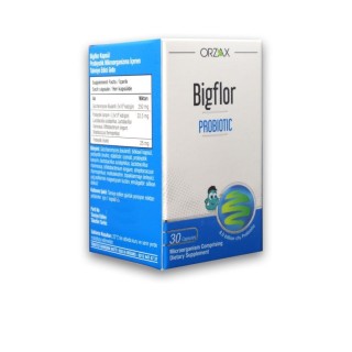 Bigflor Probiyotik 30 Kapsül