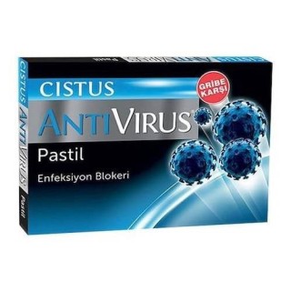 Cistus Antivirüs 10 Pastil Mavi