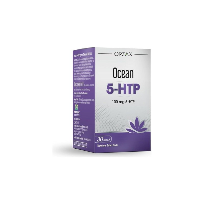 Ocean 5-Htp 100 Mg 30 Kapsül