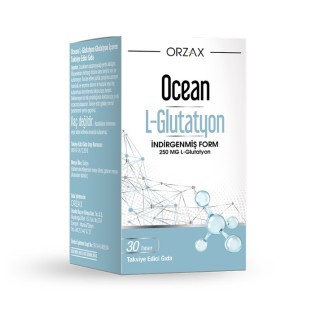 Ocean L-Glutatyon 250 mg 30 Tablet