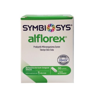 Symbiosys Alflorex 30 Kapsül