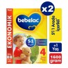Bebelac 4 Çocuk Devam Sütü 800 gr 2 Adet