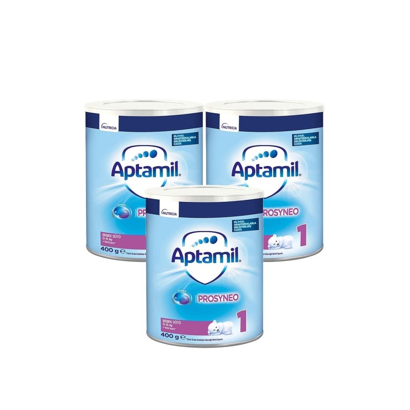 Aptamil Prosyneo 1 Bebek Sütü 400 gr 3 Adet