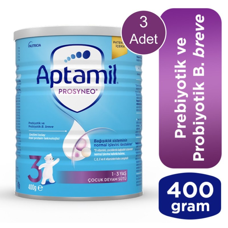 Aptamil Prosyneo 3 Çocuk Devam Sütü 3 Adet