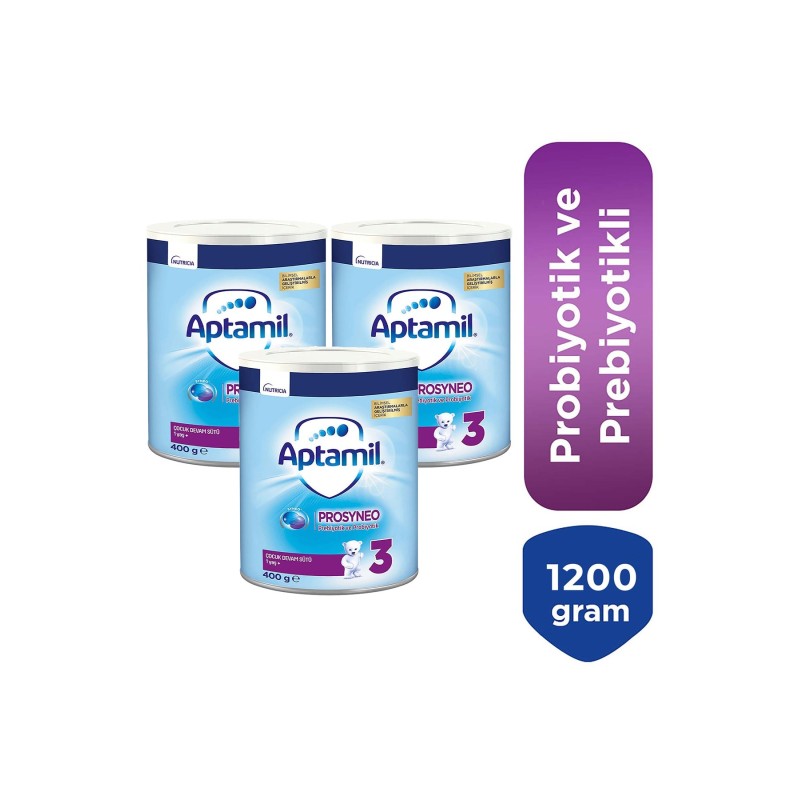 Aptamil Prosyneo 3 Çocuk Devam Sütü 3 Adet