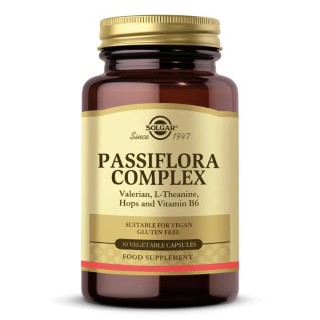 Solgar Passiflora Complex 30 Kapsül