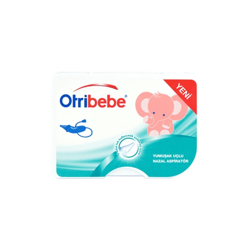 Otribebe Nazal Burun Aspiratörü